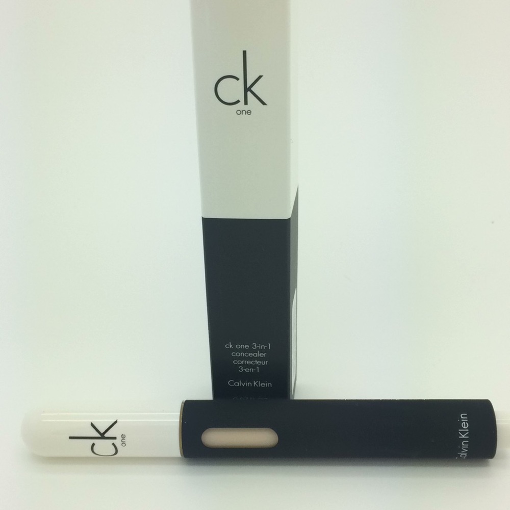 Two New: ck one 3-in-1 concealer Shade 1 (light)